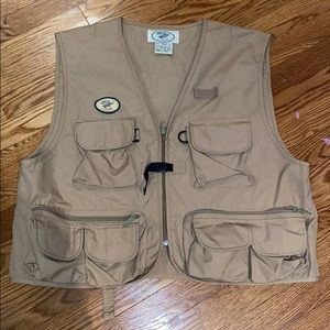 LL BEAN fly fishing vest new without tags